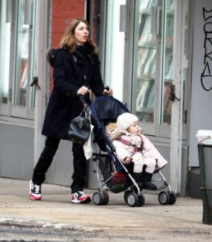 Sophia Coppola Daughter Walking in Soho New York.jpg